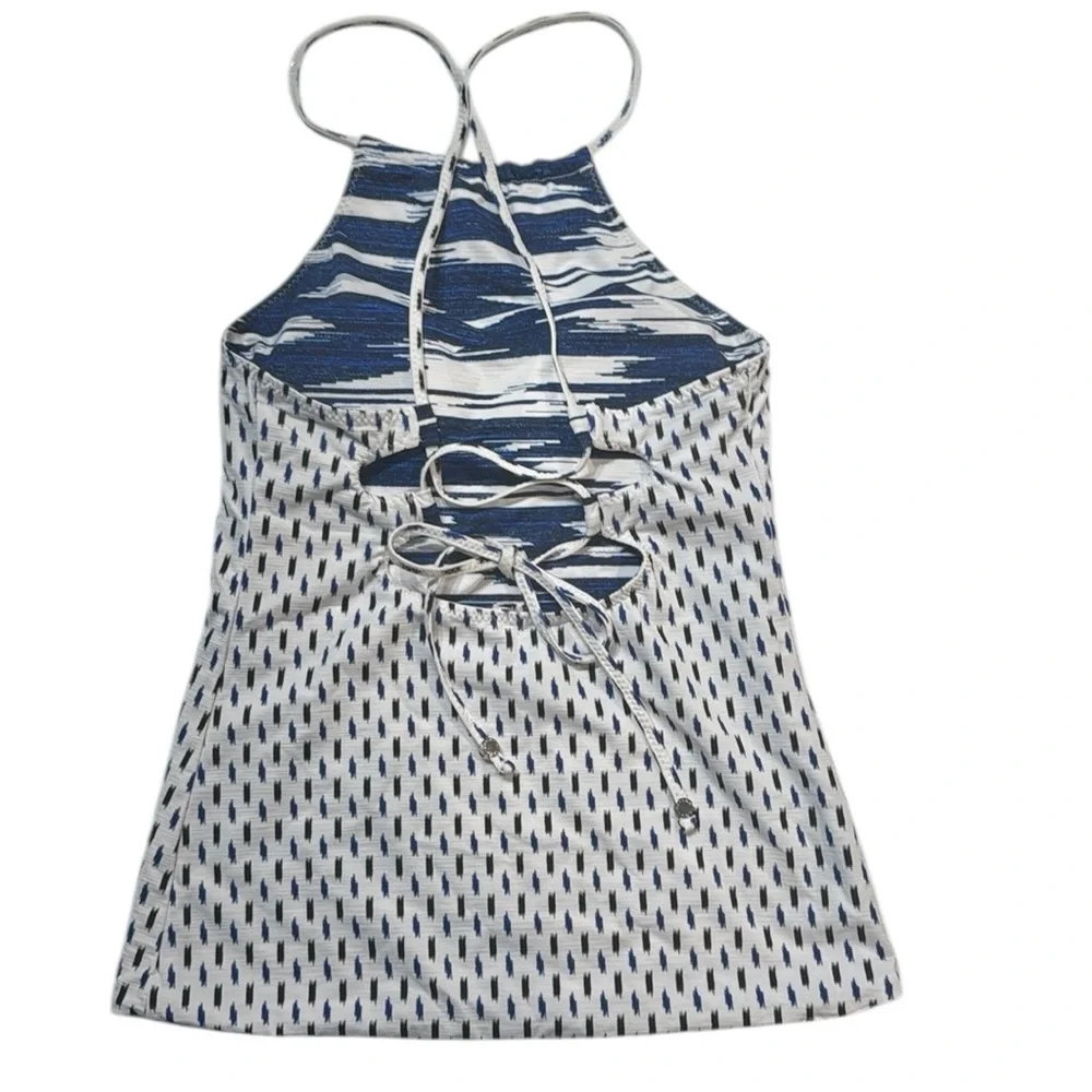 NWOT Tommy Bahama Canyon Sky High Neck Reversible Tankini
